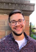 Zach Hubinger, Master of Social Work